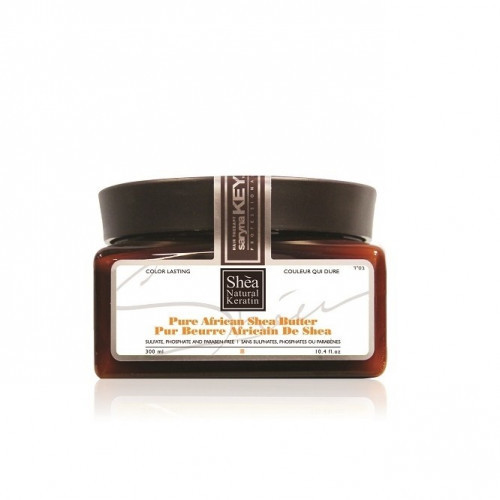 Saryna Key Color Lasting Pure African Shea Butter Plaukų kaukė su taukmedžio sviestu, 300ml