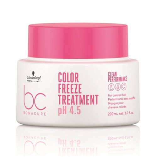 Schwarzkopf Professional BC CP pH4.5 Color Freeze Treatment Kaukė dažytiems plaukams, 200ml