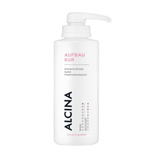 Alcina Color & Blonde Treatment 2 Kaukė smarkiai pažeistiems plaukams, 500ml