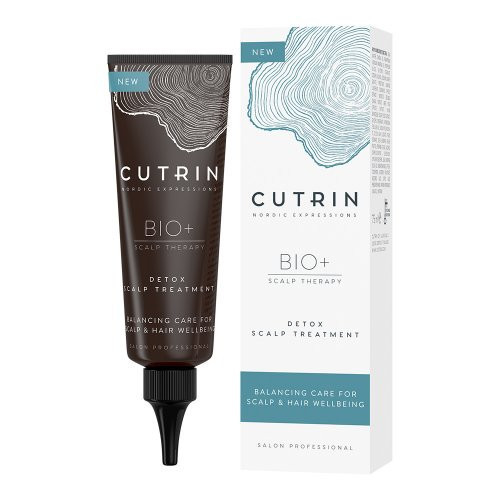 Cutrin BIO+ Detox Scalp Treatment Valančioji kaukė, 75ml
