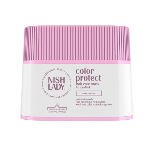 Nishlady Color Protect Hair Mask Kaukė dažytiems plaukams, 275ml
