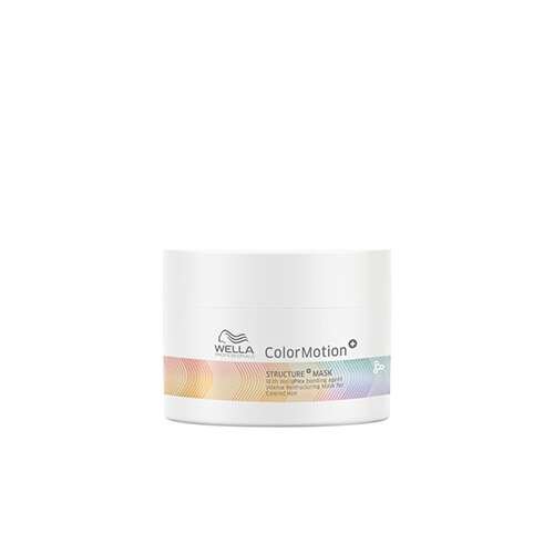 Intensyvaus poveikio dažytų plaukų kaukė Wella Color Motion+ Structure Mask 150ml