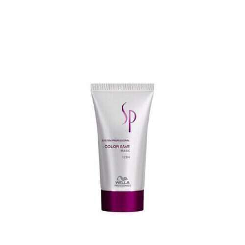 Kaukė dažytiems plaukams Wella System Professional Color Save Mask 30ml
