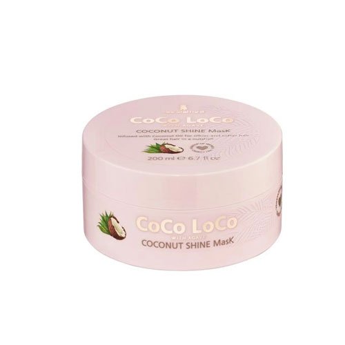 Plaukų kaukė LEE STAFFORD COCO LOCO COCONUT SHINE, 200 ml