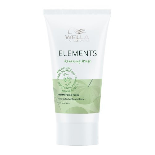 Wella Professionals Elements Renewing Mask Atkuriamoji plaukų kaukė, 30ml