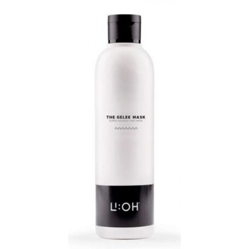LI:OH The Gelee Mask Super Nourish Hair Mask Intensyviai maitinanti plaukų kaukė, 250ml