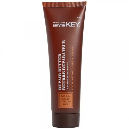 Saryna Key Color Lasting Pure African Shea Butter Plaukų kaukė su taukmedžio sviestu, 85ml