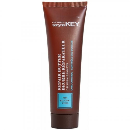 Saryna Key Curl Control Pure African Shea Butter Plaukų kaukė su taukmedžio sviestu, 85ml