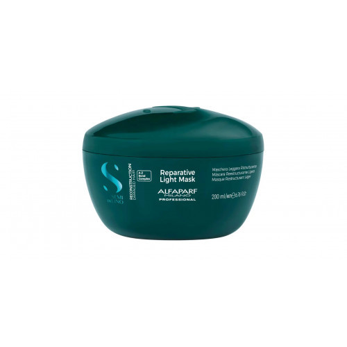 AlfaParf Milano Reparative Light Mask Atstatomoji kaukė pažeistiems, ploniems plaukams, 200ml