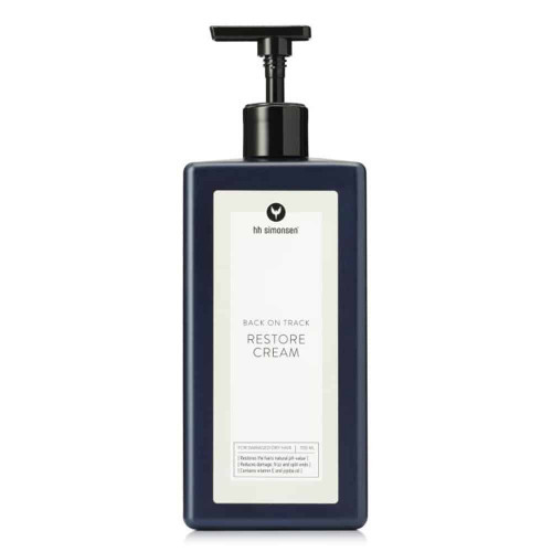 HH Simonsen Back on Track Restore Cream Plaukus atkuriantis kremas, 700ml