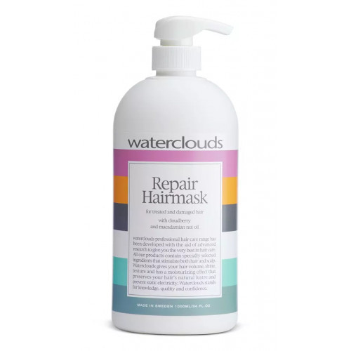 Waterclouds Repair Hairmask Plaukų kaukė pažeistiems plaukams, 1000ml