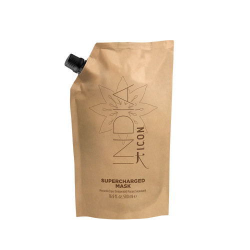 I.C.O.N. India Supercharged Mask Intensyviai maitinanti kaukė, 500ml Refill