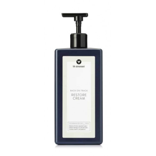 HH Simonsen Back on Track Restore Cream Plaukus atkuriantis kremas - pažeista pakuotė, 700ml