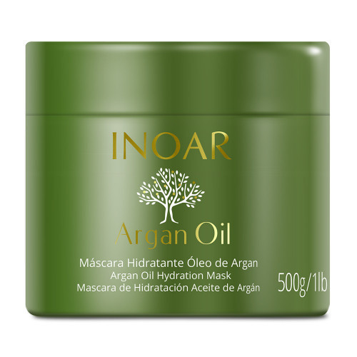 Inoar Drėkinanti plaukų kaukė su Argano aliejumi Argan Oil Mask 500ml