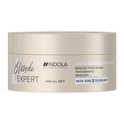 Indola Geltonumą neutralizuojanti plaukų kaukė šviesiems plaukams Indola Blond Expert Insta Cool Treatment​ 200ml