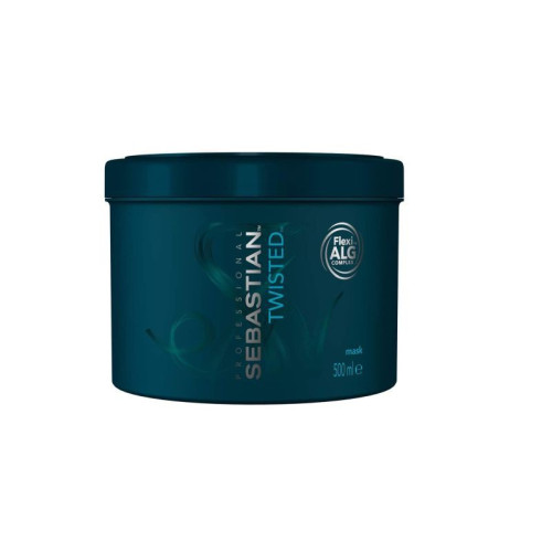 Sebastian Professional Garbanotų plaukų kaukė Sebastian Professional Twisted Elastic Treatment 500ml