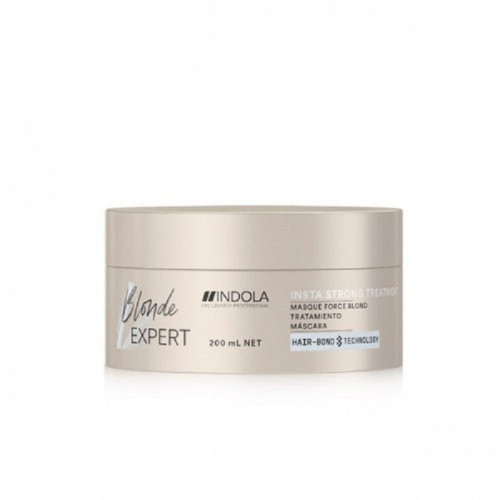 Indola Plaukų kaukė šviesiems plaukams Blond Expert Insta Strong Treatment​ 200 ml