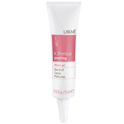 Lakme Valomasis gelis pleiskanojančiai galvos odai k.therapy peeling gel 15ml