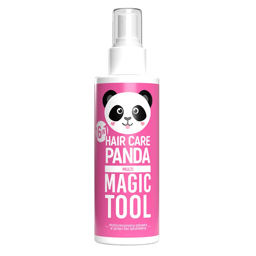 Hair Care Panda Multi Magic Tool, nenuplaunamas kondicionierius, 200 ml