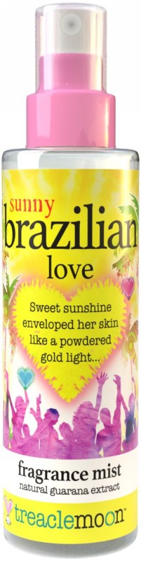 Kūno dulksna Treaclemoon Brazilian Love Body Spray TM101005106, 150 ml