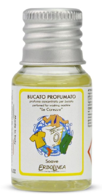 Kvapas skalbiniams Erbolinea Perfume Bucato Soave ERBBUCSOAVE15, 15 ml
