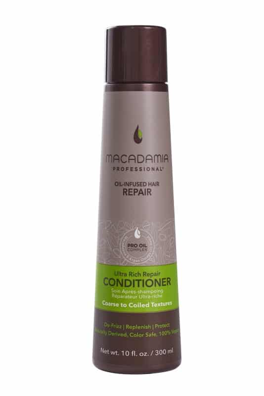 Ypač drėkinamasis kondicionierius sausiems, pažeistiems plaukams, Macadamia Ultra Rich Repair Conditioner, MAM200300, 300 ml