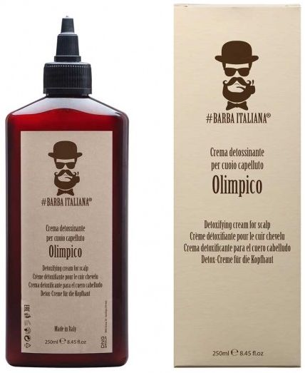 Valomasis kremas galvos odai Barba Italiana Olimpico BI707070, 250 ml