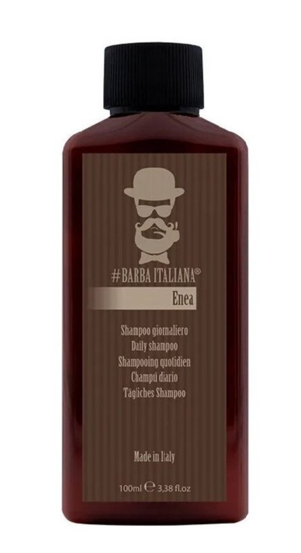 Šampūnas plaukams Barba Italiana Daily Shampoo Enea BI07S, 100 ml