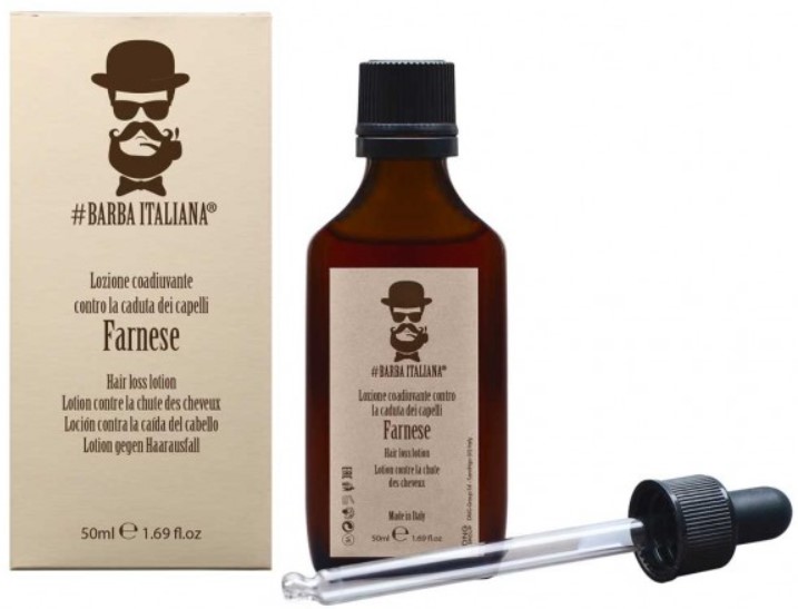 Losjonas nuo plaukų slinkimo Barba Italiana Farnese BI777770, 50 ml