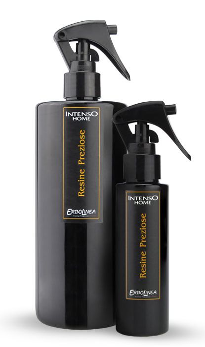 Purškiamas kvapas namams Erbolinea Intenso Resine Preziose ERBINTRES100, 100 ml
