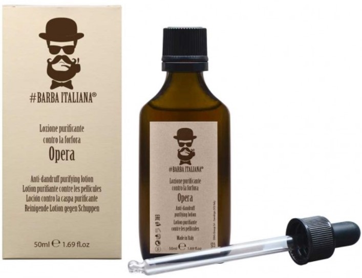 Losjonas nuo pleiskanų Barba Italiana Opera BI7777770, 50 ml