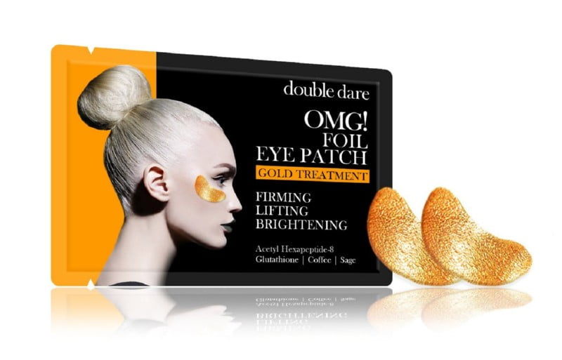 Paakių pagalvėlės OMG! Foil Eye Patch - Gold Theraphy, OMG-EP-G