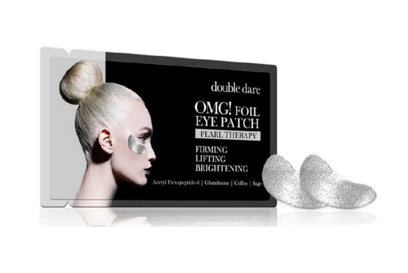 Paakių pagalvėlės OMG! Foil Eye Patch - Pearl Theraphy, OMG-EP-P