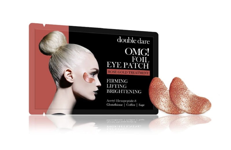 Paakių pagalvėlės OMG! Foil Eye Patch - Rose Gold Theraphy, OMG-EP-RG