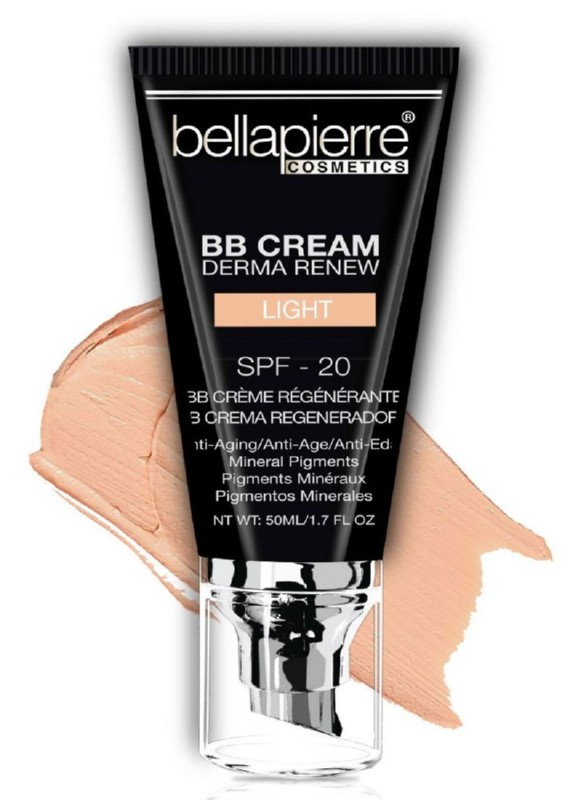 Maskuojamasis veido kremas Bellapierre BB Light BBC002, 50 ml