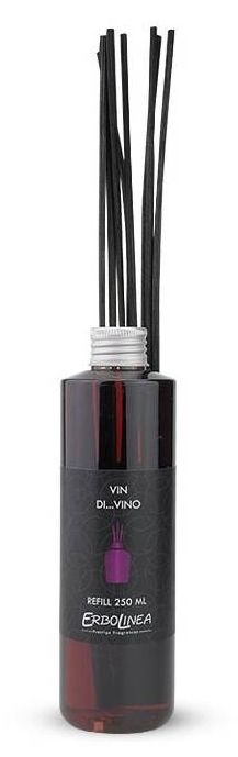 Kvapo namams papildymas Erbolinea Prestige Rosato Di Vino ERBAMBRICROSA250, 250 ml