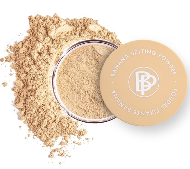 Biri pudra makiažo užbaigimui Bellapierre Banana Setting Powder BP001/BSP001, geltono atspalvio, 4 g.