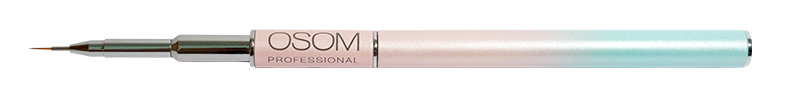 Teptukas nagų dailei Osom Professional Nylon Nail Art Brush N0760OU001, 001