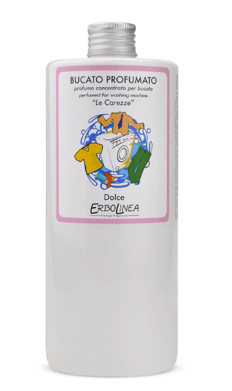 Kvapas skalbiniams Erbolinea Perfume Bucato Dolce ERBBUCDOLCE500, 500 ml