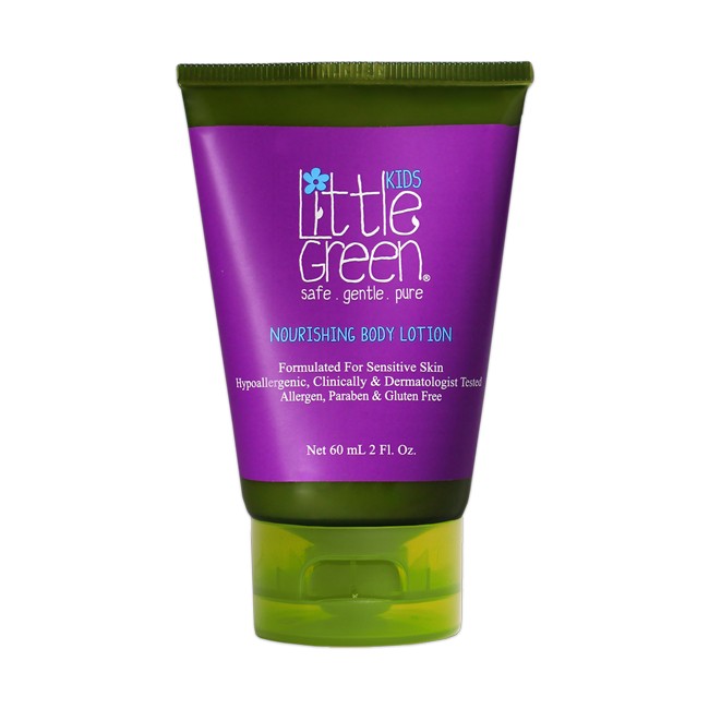 Kūno losjonas vaikams Little Green Kids Nourishing Body Lotion LGKBLT2, 60 ml.