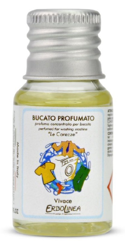 Kvapas skalbiniams Erbolinea Perfume Bucato Vivace ERBBUCVIVACE15, 15 ml