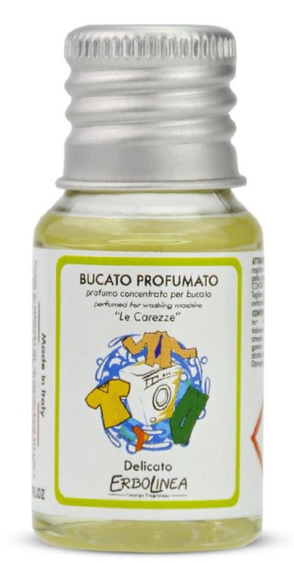 Kvapas skalbiniams Erbolinea Perfume Bucato Delicato ERBBUCDELICATO15, 15 ml