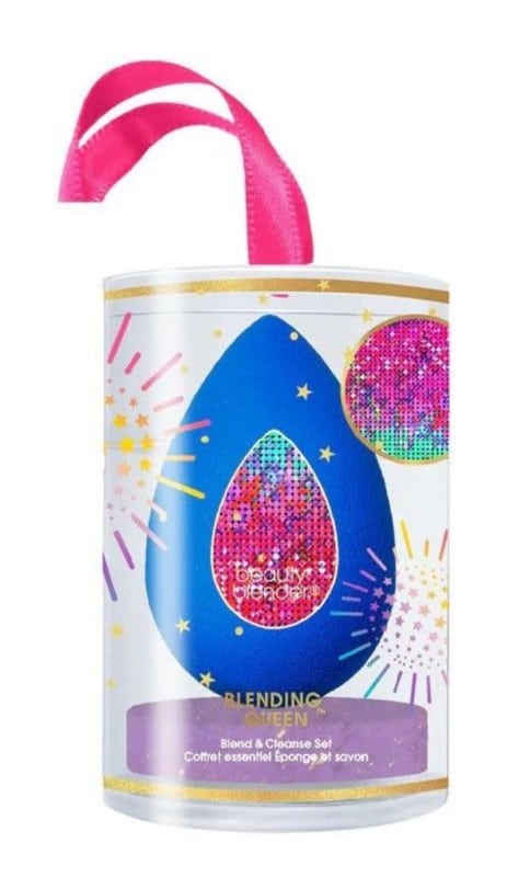 Makiažo kempinėlė ir muiliukas Beautyblender Limited Edition Blend & Cleanse Blending Queen BB28846