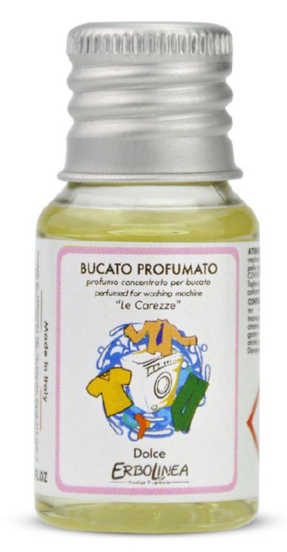 Kvapas skalbiniams Erbolinea Perfume Bucato Dolce ERBBUCDOLCE15, 15 ml