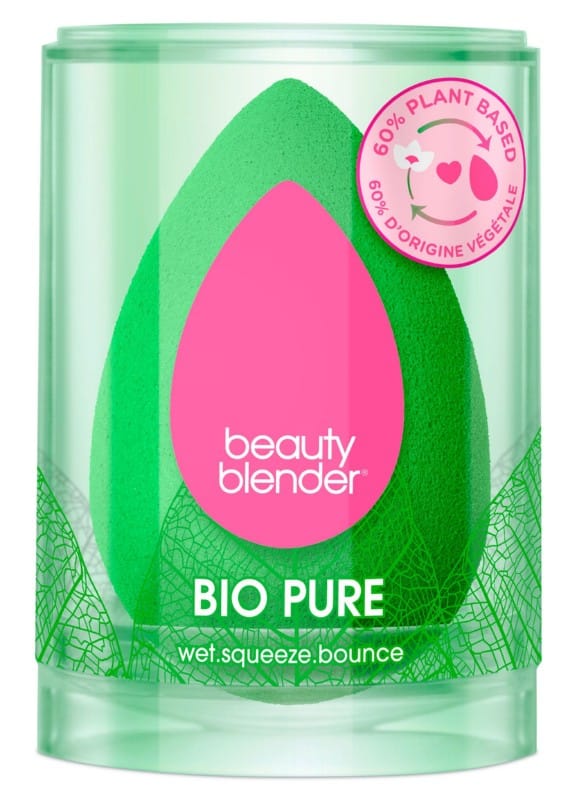Makiažo kempinėlė Beautyblender Bio Pure Blender Makeup Sponge BB23063, 60 % augalinė sudėtis