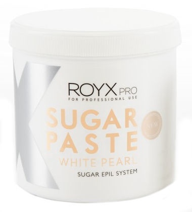 Cukraus pasta Royx Pro Sugar Paste White Pearl ROYX25317, 300 g