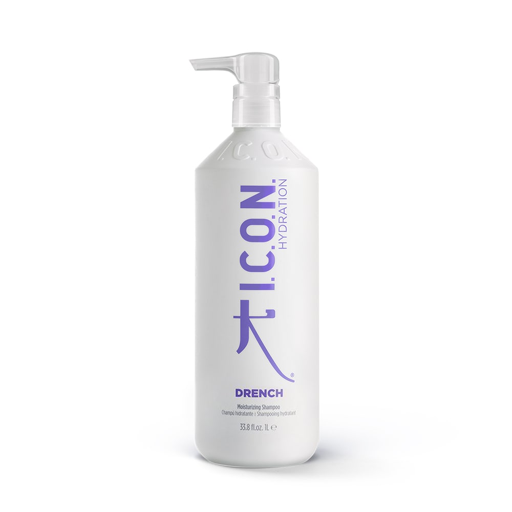I.C.O.N. DRENCH drėkinantis šampūnas 1000ml.