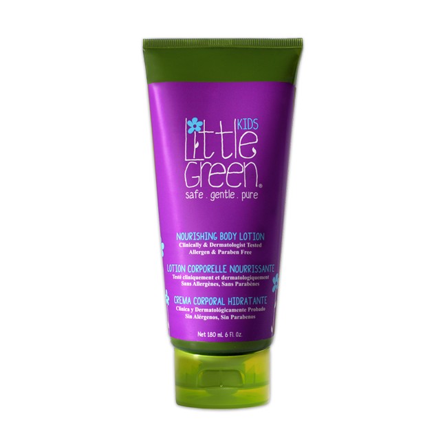 Kūno losjonas vaikams Little Green Kids Nourishing Body Lotion LGKBLT6, 180 ml
