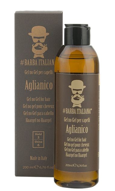 Plaukų formavimo gelis Barba Italiana, Gel For Hair  Aglianico, BI7000, 150 ml