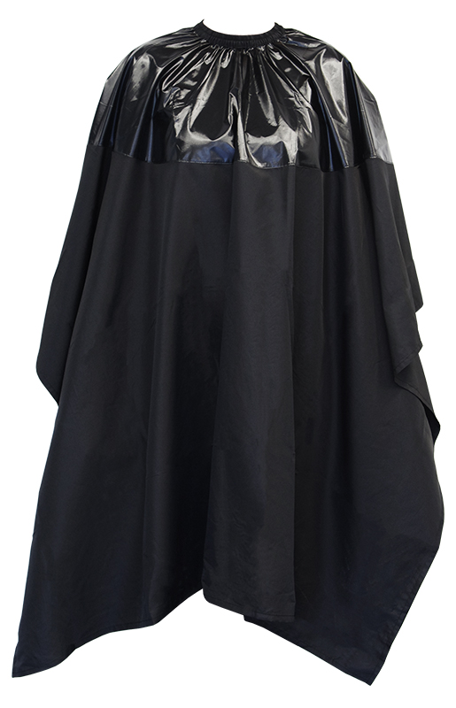 Pelerina kirpimui Osom Professional Cape OSOMC007011C, juodos spalvos
